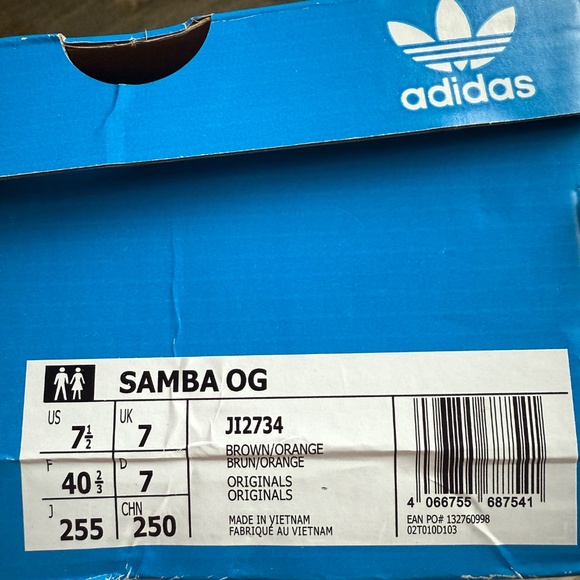 Adidas Sambas OG "Leopard Print" NWT - Picture 7 of 8